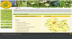 Desktop Screenshot of agroturystyka-ggg.pl