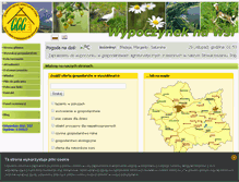 Tablet Screenshot of agroturystyka-ggg.pl